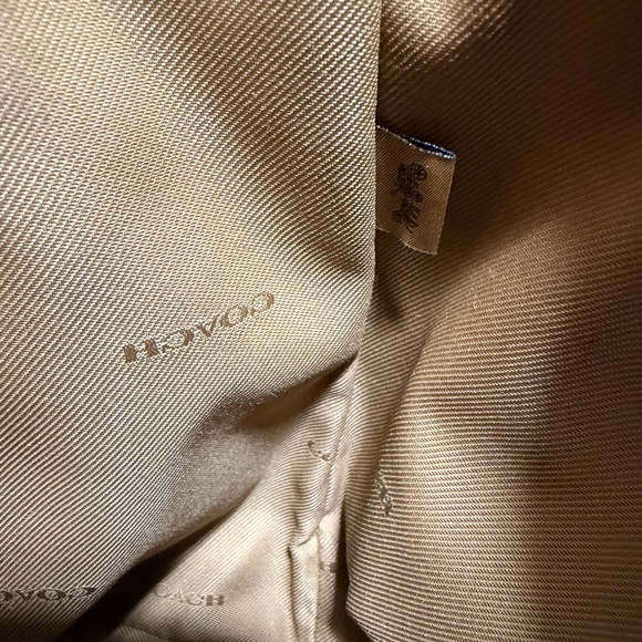 Pink Coach Taylor Tote/Shoulder Bag - Picture 10 of 16